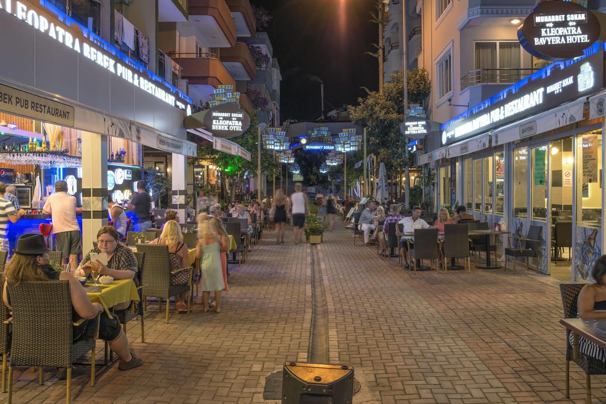 Kleopatra Bebek Hotell Alanya